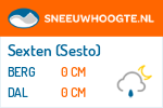 Sneeuwhoogte Sexten (Sesto)